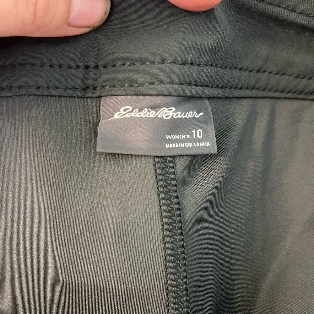 Eddie Bauer Women's Adventurer 2.0 Skort Size 10 Gray UPF Athletic Stretch - Picture 3 of 8